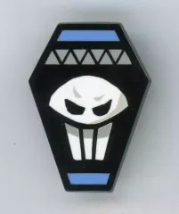 【中古】バッジ・ピンズ イデア・シュラウド 「ディズニー ツイステッドワンダーランド キャラクターアイコンピンズコレクション」