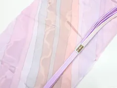 【一輝堂】【着物】和装小物 帯締め帯揚げセット 平組 お洒落 帯締 帯揚 25w05-6550