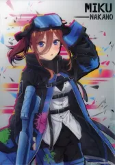 【中古】ポスター A3クリアポスター 中野三玖 「きゃらっとくじ 映画 五等分の花嫁～Colorful Markers～」 M賞
