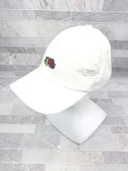 ◇ Fruit of the Loom Japan × BEAMS HEART ロゴ 刺繍 キャップ 帽子 ライトベージュ レディース メンズ P  【1406240017850】