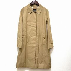 Burberrysホースロゴ 金ボタン ノバチェック コート ネイビー サイズ9
