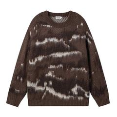Y-3 U CH1 CAMO KNIT CREW SWEATER モヘヤ混 - メルカリ