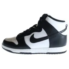 NIKE (ナイキ) DUNK HIGH CHAMPIONSHIP WHITE DD1399-105 ダンク チャンピオンシップ ホワイト ハイカットスニーカー ブラック/ホワイト US10/28.0cm