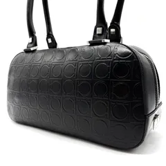 良品✨フェラガモ ミニボストンバッグ ボタニカル柄 チャーム 総柄 希少品 良品✨フェラガモ ミニボストンバッグ ボタニカル柄 チャーム 総