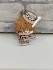 【K4-99】◎ 鵜飼昌吾　描きおろしちびキャラアクリルキーホルダー 「PS Vitaソフト ニル・アドミラリの天秤 帝都幻惑綺譚 アリスNETスペシャルセット」 同梱特典