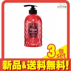 モイストダイアン オイルインボディソープ シャルドネの香り 本体ポンプ 500mL 3個セット まとめ売りのサムネイル