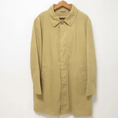 #wnc パパス プラス Papas+ コート ステンカラコート L ベージュ シンプル 無地 ビジネス 中綿ライナー付き メンズ [917659]のサムネイル