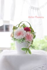 Bloom Patisserie..＊. お花屋さんのスイーツ・タワー - メルカリ