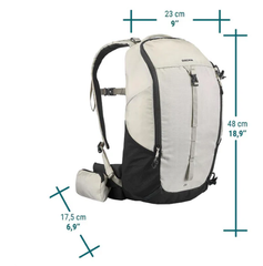 訳あり新品　デカトロン　QUECHUA (ケシュア) 登山・ハイキング バックパック・リュック MH100 20L
