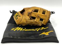 中古品 ミズノ MIZUNO ミズノプロ バイオソールテクノロジーリアルセレクション 硬式 内野手用グローブ