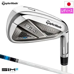 TailorMade テーラーメイド 単品アイアン SiM MAX レディース 楽天市場