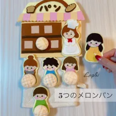 5つのメロンパン ♡ ミトンシアターのサムネイル