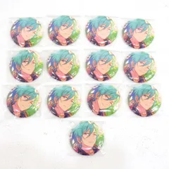 【小牧店】あんスタ　SHUFFLEコレクション　缶バッジ　風早巽　13個セット 【PI710-2651】