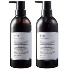 サンコール R-21 シャンプー 500mL + トリートメント 500g ボトル 1