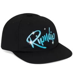 Ripndip Sprinkles 6 Panel Hat Cap Black キャップ 送料無料のサムネイル