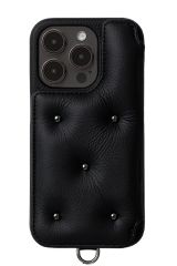 DEMIU デミュウ BALLON CINQ iPhone 16 16Plus 16Pro 16Pro Max バロン サンク iPhone16シリーズ スマホケース BLACK 正規通販 レディース メンズ iPhone16Pro用 BLACK