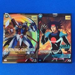 アーセナルベース 武闘伝Gガンダム 〈ゴッドガンダム (U) / ドモン・カッシュ (PR-326)〉 2種セット