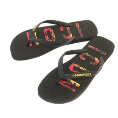 DSQUARED DSQUARED2 サンダル スリッパ 42 27㎝ 楽天市場】【定価45,100円(税込)】DSQUARED2 ディースクエアード