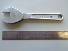 【中古品】 PLATTINA 1002 自動サイズ調整レンチ オートマチックスパナ アジャスタブルレンチ ヴィンテージ スパナ