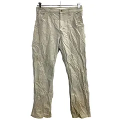 Carhartt ワークパンツ W32 カーハート ペインターパンツ ベージュ コットン 古着卸 アメリカ仕入 2405-603