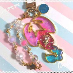 ☆12星座シリーズ☆　〜蠍座〜　バックチャーム
