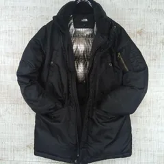 ザ　ノースフェイス　キッズ　ダウンジャケット　　黒　ブラック　150