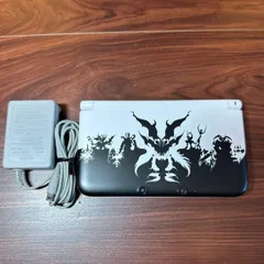 ニンテンドー3DS LL 真・女神転生IV 限定モデル 4551