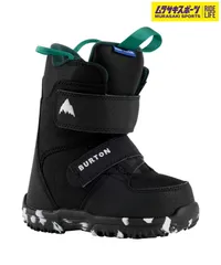 【ムラスポ公式】新品 BURTON バートン スノーボード ブーツ キッズ MINI GROM ムラサキスポーツ 24-25モデル LL E23