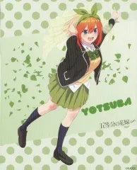 【中古】キャンバスボード・キャンバスアート 中野四葉 推しキャンバスボード 「五等分の花嫁∽」