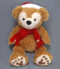 ダッフィー クリスマス ぬいぐるみ 2007年 ディズニーリゾート25周年