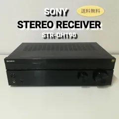 八*丸様 中古　STR-DH190 SONY : STR-DH190 - 新品 | オーディオユニオン