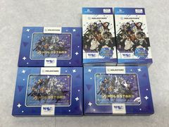 ヴァイスシュヴァルツブラウ ホロスターズ スタートデッキ 3個 ブースターパック 2BOX セット 未開封シュリンク付き