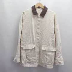 ◇ ⊇ apres jour アプレジュール デニム生地 長袖 ジャケット サイズF ベージュ系 レディース E  【1503310015249】のサムネイル