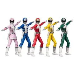 電子戦隊デンジマンソフビ　3体セット 電子戦隊デンジマンソフビ 3体セット 電子戦隊デンジマンソフビ