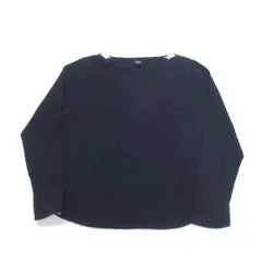 アーバンリサーチ/URBAN RESEARCH DOORSボートネックカットソー■紺【F】LADIES【中古】