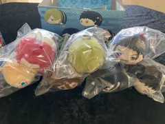 刀剣乱舞 もちもちマスコット 7個セット 蜻蛉切/厚藤四郎/日本号/御手杵/博多藤四郎/鶯丸/薬研藤四郎