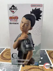 ◆BANDAI NAMCO 奈良シカマル 未開封　MASTERLISE C賞　未使用未開封