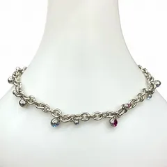 JUSTINE CLENQUET ジュスティーヌ クランケ JUSTINE BLESS CHOKER チョーカー ネックレス 銀 シルバー