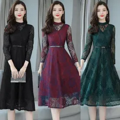 ロングドレス 演奏会用 パーティードレス 結婚式 ドレス ステージドレス 大人 ピアノ 発表会 コーラス 合唱衣装 ミモレ丈 マキシ丈 ccmlyq0913p897