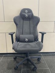ゲーミングチェア Arozzi TORRETTA ソフトファブリック アッシュ TORRETTA-SFB-ASH