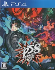 PS4 ペルソナ5 スクランブル ザ ファントム ストライカーズ