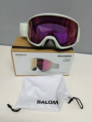 サロモンSALOMONスノーゴーグル 中古 Yahoo!オークション -「salomon サロモン ゴーグル」の落札相場