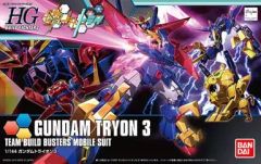 [중고] 프라모델 1/144 HGBF 건담 트라이온 3 [건담 빌드 파이터즈 트라이] [0196707]