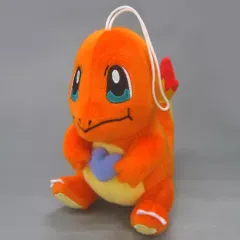 【中古】ぬいぐるみ ヒトカゲ もぐもぐタイム ぬいぐるみ～フシギダネ・ヒトカゲ・ゼニガメ～ 「ポケットモンスター サン＆ムーン」