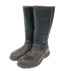 UGG アグ ロングムートンブーツ 表記サイズ:24 レザー    ブラウン レディース / 240001163353