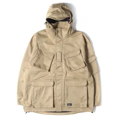 新品 FAT エフエーティー ジャケット サイズ:XXL 22AW コンバット スモックパーカー ジャケット (F.A.S.) ベージュ JUMBO アウター ブルゾン シンプル カジュアル ブランドのサムネイル