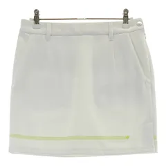 サイズ：1 NEW BALANCE GOLF ニューバランス  裏起毛ストレッチスカート  ホワイト系 [240101402898]# ゴルフウェア レディース ストスト