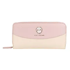 ちいかわ バッジラウンド長財布(ちいかわ) 