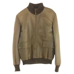 未使用 希少レア】エルメス革ジャケット ハラコ サイズ46 2025年最新