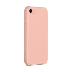 ATUP iPhone SE 第3世代 ケース、iPhone SE 第2世代 ケース (ピンク) (ピンク)